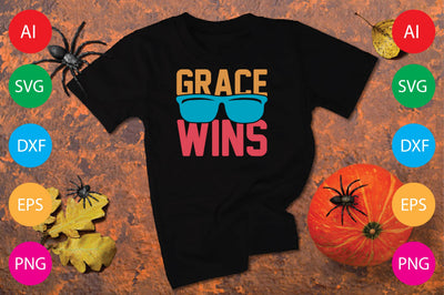 Grace Wins SVG CraftlabSvg29 