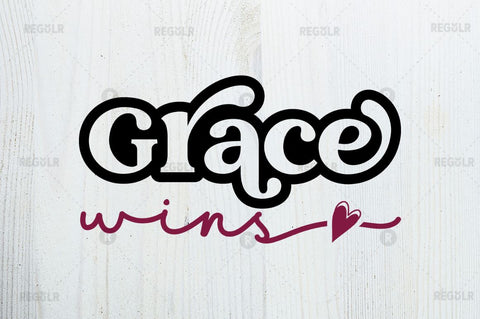 Grace wins SVG SVG Regulrcrative 