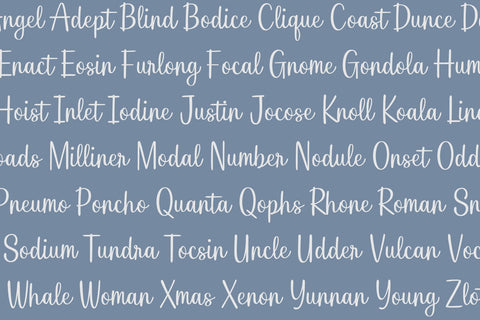 Gracility - a Handwriting Font Font nhfonts 