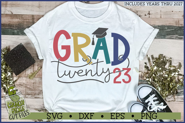 Grad 2023 SVG SVG Crunchy Pickle 