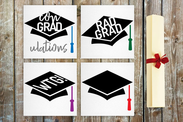 Grad Cap Phrases SVG SVG Risa Rocks It 