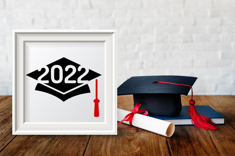 Grad Cap Years 2021-2030 SVG SVG Risa Rocks It 