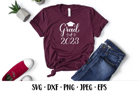 Grad of 2023. Class of 2023. Graduation SVG cut file SVG LaBelezoka 