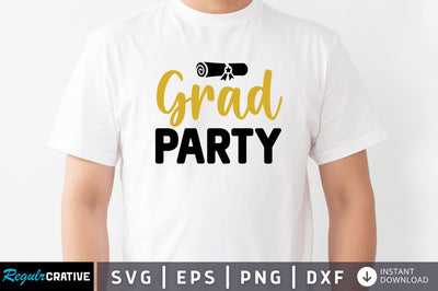 Grad party SVG SVG Regulrcrative 