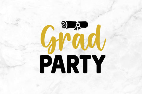 Grad party SVG SVG Regulrcrative 