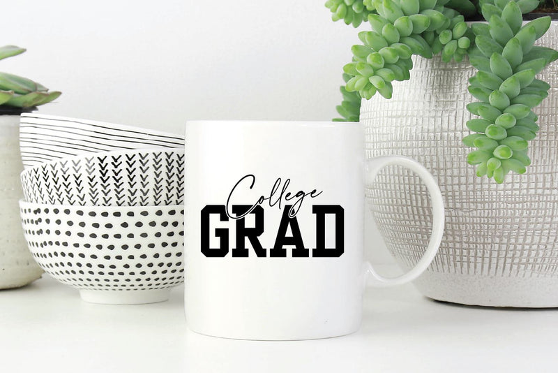 Grad Squad SVG | Graduation - So Fontsy