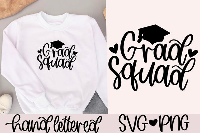 Grad squad svg SVG AnitaAlyiaLettering 