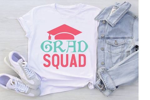 Grad Squad SVG SVG Creativeart88 