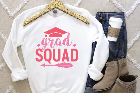 Grad Squad SVG SVG Creativeart88 