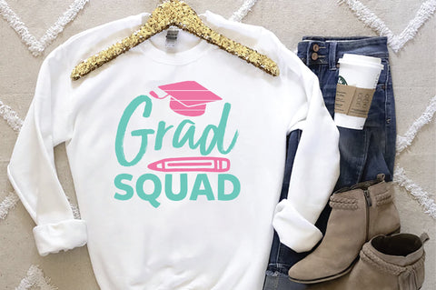 Grad Squad SVG SVG Creativeart88 
