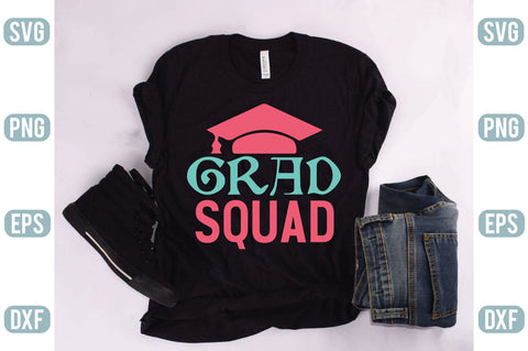 Grad Squad SVG SVG Creativeart88 