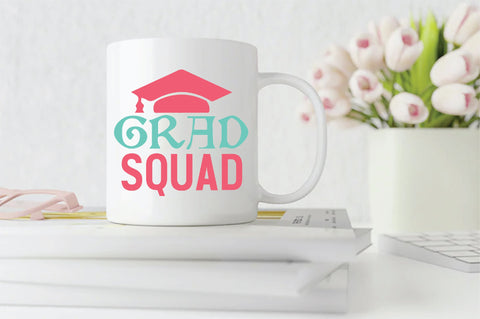 Grad Squad SVG SVG Creativeart88 