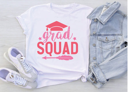 Grad Squad SVG SVG Creativeart88 