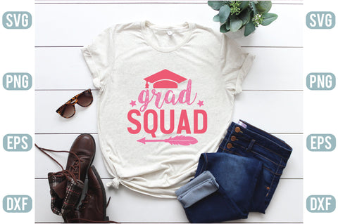 Grad Squad SVG SVG Creativeart88 