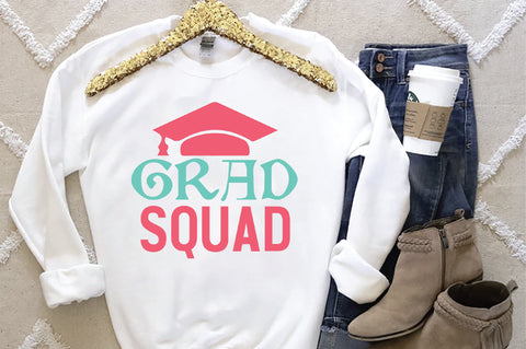 Grad Squad SVG SVG Creativeart88 
