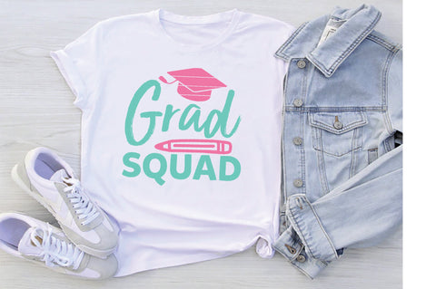 Grad Squad SVG SVG Creativeart88 