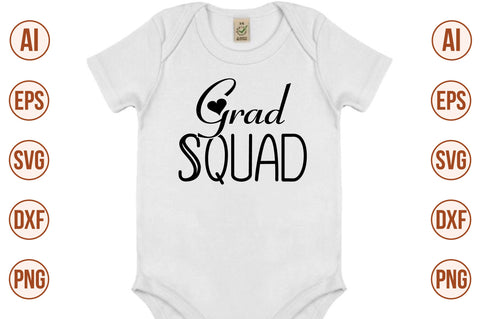 Grad Squad SVG SVG nirmal108roy 