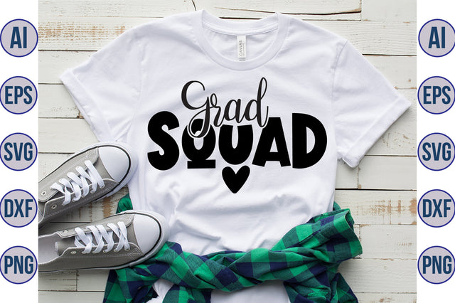 Grad Squad svg SVG orpitasn 