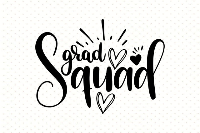 Grad Squad svg SVG orpitasn 