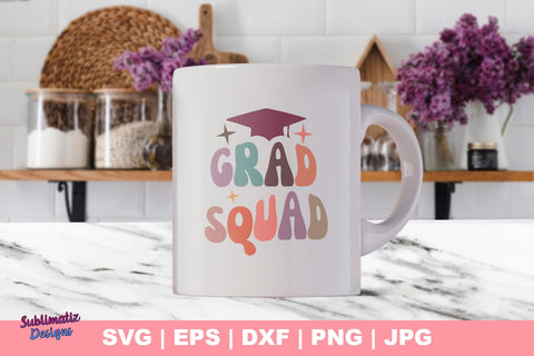 Grad Squad SVG SVG Sublimatiz Designs 