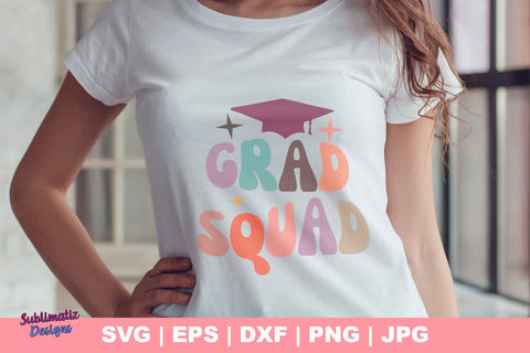 Grad Squad SVG SVG Sublimatiz Designs 