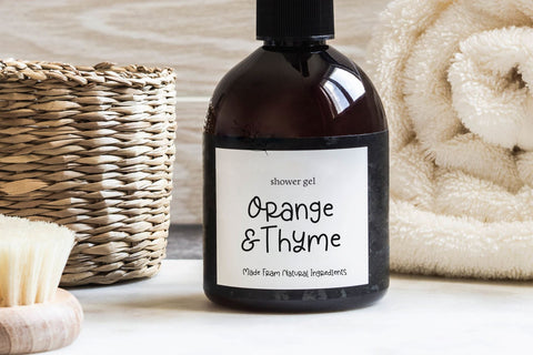 Gräddtårta Font Cotton White Studio 