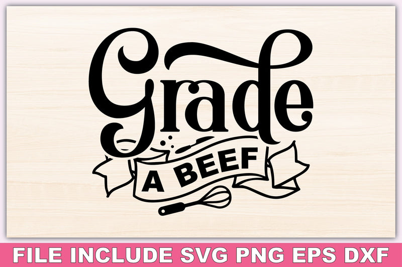 Grade A Beef SVG Ariyan 