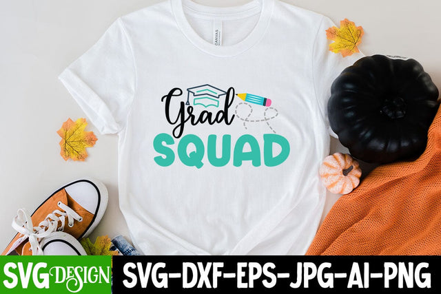Grade Squad SVG Cut File, Grade Squad SVG Design, Grade Squad SVG Quotes SVG BlackCatsMedia 