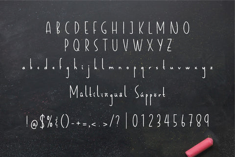Gradechalky Font Allouse.Studio 