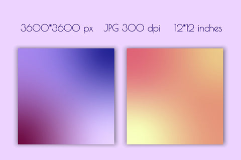 Gradient Digital Paper | JPG Patterns Digital Pattern AnnaViolet_store 
