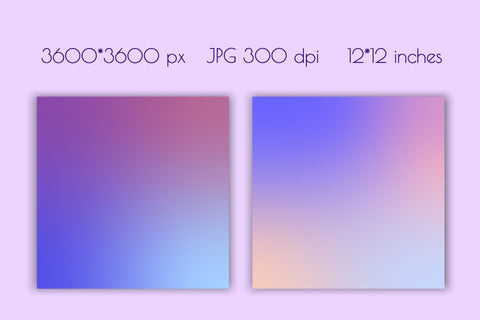 Gradient Digital Paper | JPG Patterns Digital Pattern AnnaViolet_store 