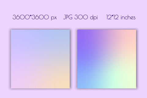 Gradient Digital Paper | JPG Patterns Digital Pattern AnnaViolet_store 