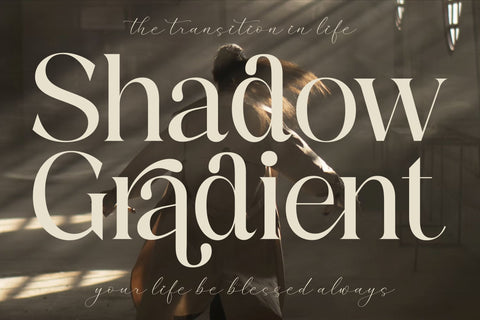 Graditen Typeface Font Storytype Studio 
