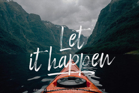 Gradness Font Madatype Studio 