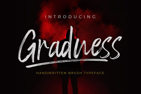 Gradness Font Madatype Studio 