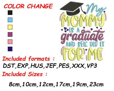 Graduate 2021, Graduation Design, College Graduate, Nursing Embroidery, Grad Embroidery, Class of 2021 Gift Embroidery/Applique DESIGNS SVG Digital Designer 