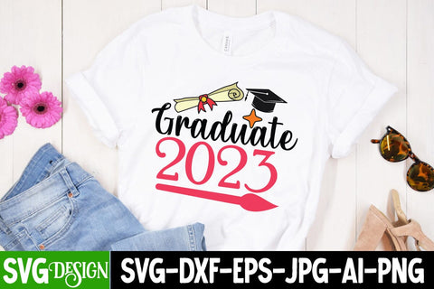 Graduate 2023 SVG Cut File, Graduate 2023 SUblimation Design, Graduation SVG Bundle ,Graduation SVG 2023 , Teacher SVG Design ,Class Of 2023 SVG Cut File SVG BlackCatsMedia 