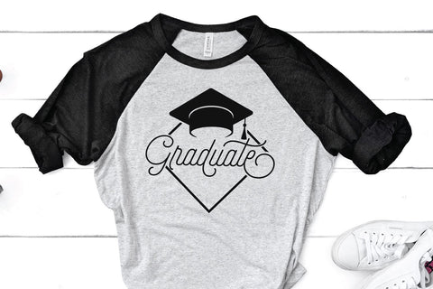 Graduate | Graduation SVG | Graduation Cap SVG So Fontsy Design Shop 