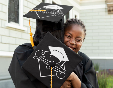 Graduate | Graduation SVG | Graduation Cap SVG So Fontsy Design Shop 