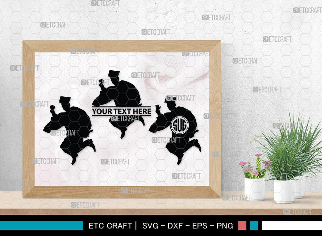 Graduate Monogram, Graduate Silhouette, Graduate SVG, Graduation Svg ...