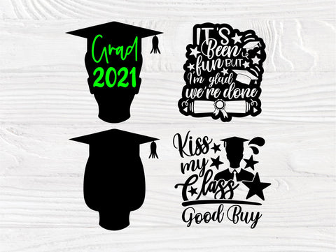 Graduate SVG Bundle, Class of 2021 Svg, Senior Svg SVG TonisArtStudio 