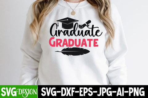 Graduate SVG Cut File , Graduation SVG Bundle ,Graduation SVG 2023 , Teacher SVG Design ,Class Of 2023 SVG Cut File SVG BlackCatsMedia 