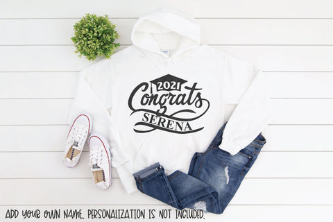 Graduation 2021 Class of 2021 Senor 2021 Bundle - SVG, PNG, DXF, EPS SVG Elsie Loves Design 