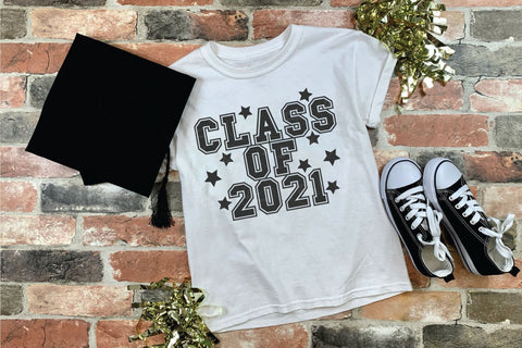 Graduation 2021 Class of 2021 Senor 2021 Bundle - SVG, PNG, DXF, EPS SVG Elsie Loves Design 