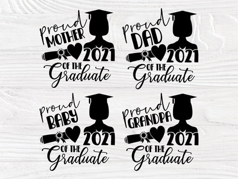 Graduation 2021 SVG Bundle, Class of 2021 Shirts, Graduate Svg SVG TonisArtStudio 
