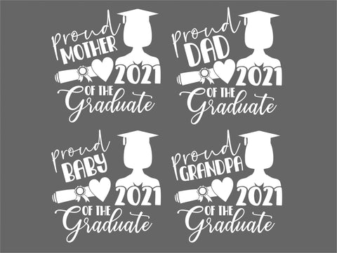 Graduation 2021 SVG Bundle, Graduate Svg Cut Files SVG TonisArtStudio 
