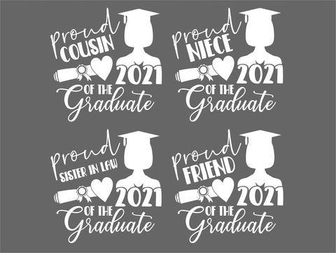 Graduation 2021 SVG Bundle, Graduate Svg Cut Files SVG TonisArtStudio 