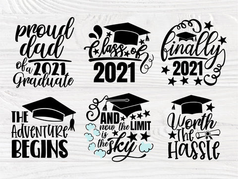 Graduation 2021 SVG, Class of 2021 Svg, Senior Svg SVG TonisArtStudio 