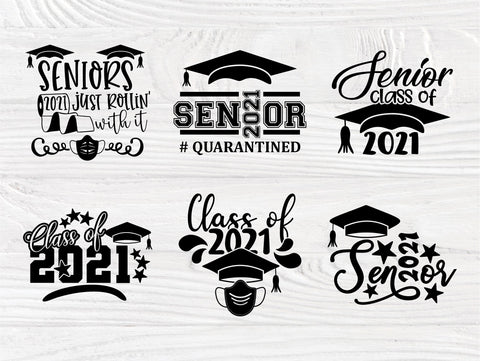 Graduation 2021 SVG, Class of 2021 Svg, Senior Svg SVG TonisArtStudio 