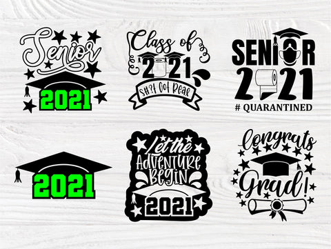 Graduation 2021 SVG, Class of 2021 Svg, Senior Svg SVG TonisArtStudio 